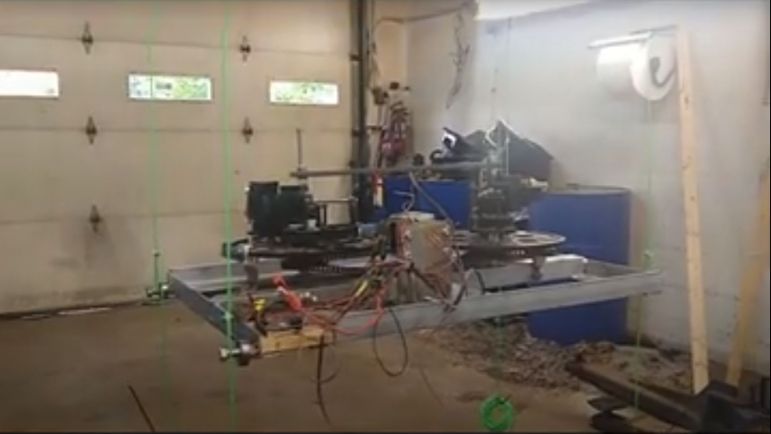 ONLY Pendulum Test Done On Camera